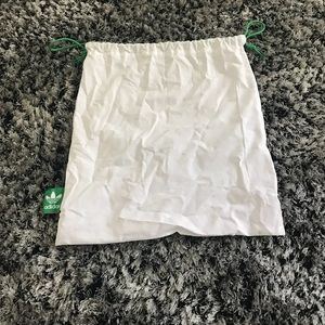 Adidas drawstring bag
